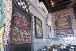 inside at Louisiana Pizza Kitchen in New Orleans