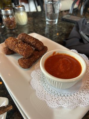   at Louisiana Pizza Kitchen in New Orleans