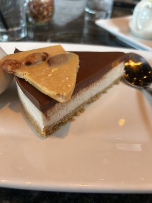 Chai cheesecake   at Louisiana Pizza Kitchen in New Orleans