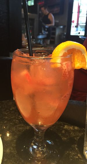 Sangria at Louisiana Pizza Kitchen in New Orleans