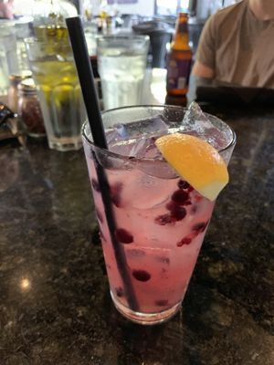 Blue Reservoir- SO yummy at Louisiana Pizza Kitchen in New Orleans