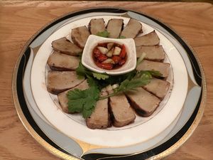 Kyofu thai steak
 at Khuanjai Thai in Osaka