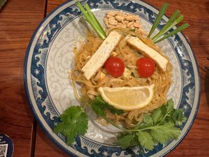 Tofu pathai 
 at Khuanjai Thai in Osaka