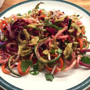phad thai at VERD Kent Street in Sydney