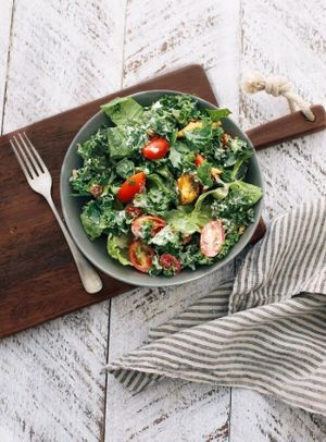 Kale Caesar at VERD Kent Street in Sydney