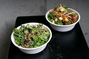 Salad Bowls at VERD Kent Street in Sydney