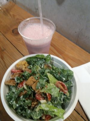 One of their delicious salads at VERD Kent Street in Sydney