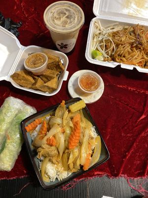   at Leela Thai Cuisine in Fargo