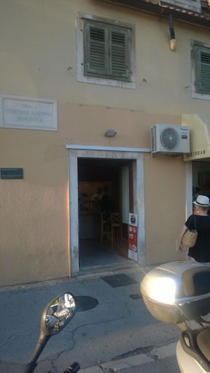 One more photo at Wok Bar in Split