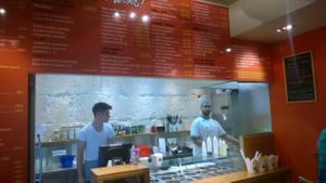 Photo from inside added at Wok Bar in Split