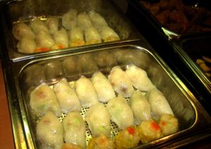 4 at Light Vegetarian Restaurant in Kowloon