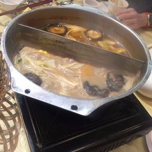 hotpot at Light Vegetarian Restaurant in Kowloon