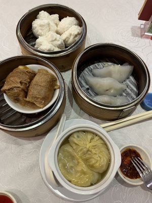 These four dishes cost us hkd 203 including tea charge and service charge. Dec 2023    at Light Vegetarian Restaurant in Kowloon