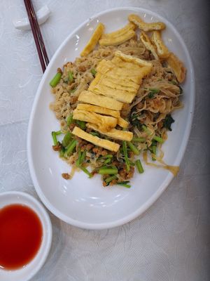  at Light Vegetarian Restaurant in Kowloon