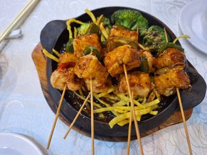  at Light Vegetarian Restaurant in Kowloon