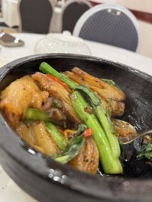 Chung fan (rice noodles roll) #Veganuary at Light Vegetarian Restaurant in Kowloon