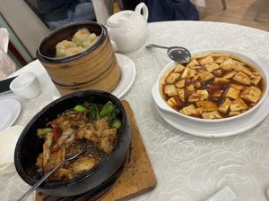   at Light Vegetarian Restaurant in Kowloon