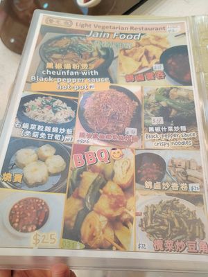  at Light Vegetarian Restaurant in Kowloon