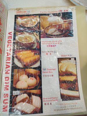  at Light Vegetarian Restaurant in Kowloon