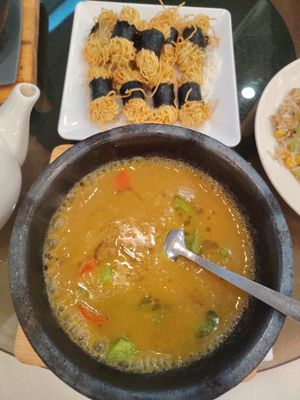  at Light Vegetarian Restaurant in Kowloon