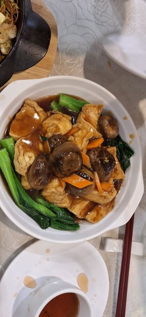  at Light Vegetarian Restaurant in Kowloon