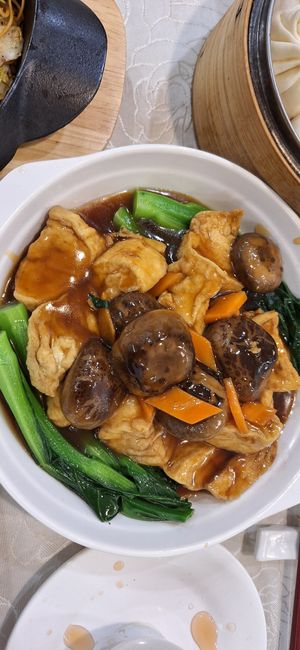  at Light Vegetarian Restaurant in Kowloon