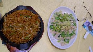 Yummy at Light Vegetarian Restaurant in Kowloon