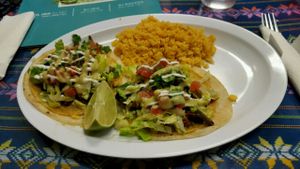 Tacos at Pancho's Kitchen in Las Vegas