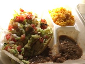 Potato Tacos at Pancho's Kitchen in Las Vegas