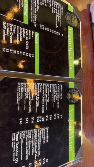   at Pancho's Kitchen in Las Vegas