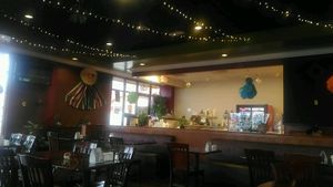inside at Pancho's Kitchen in Las Vegas