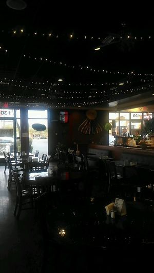 inside at Pancho's Kitchen in Las Vegas