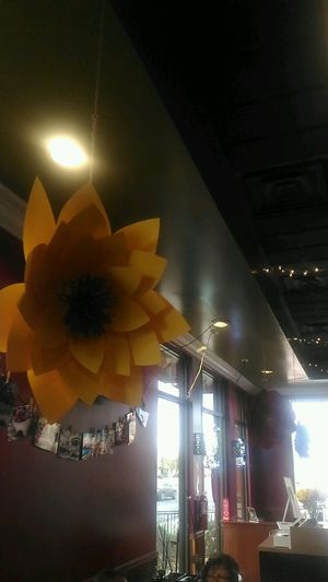 flowers  at Pancho's Kitchen in Las Vegas