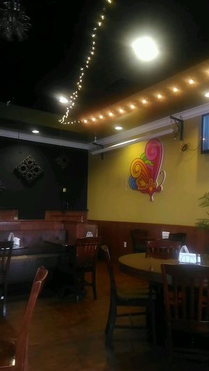 inside at Pancho's Kitchen in Las Vegas