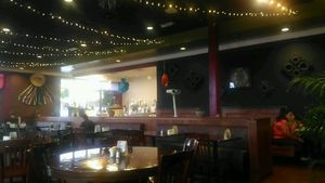 inside at Pancho's Kitchen in Las Vegas