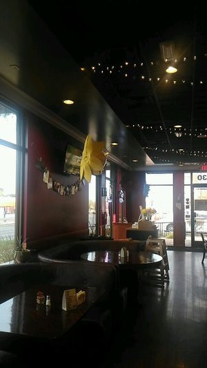 inside at Pancho's Kitchen in Las Vegas