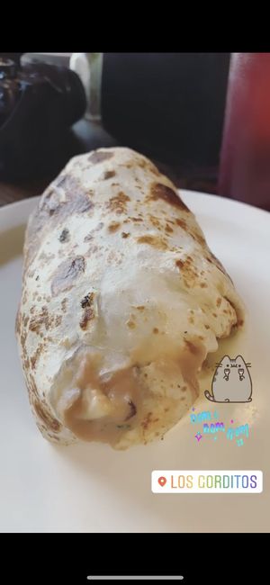 Tofu Burrito at Los Gorditos - Pearl District in Portland