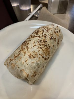 Bean and rice burrito!! So good  at Los Gorditos - Pearl District in Portland