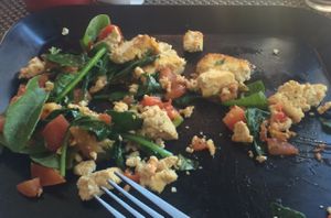 almost gone! at Cafe Lush in Albuquerque