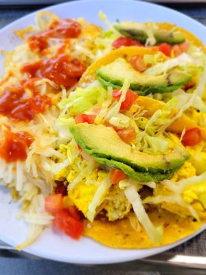  at Cafe Lush in Albuquerque