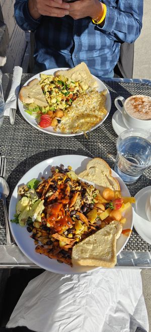  at Cafe Lush in Albuquerque