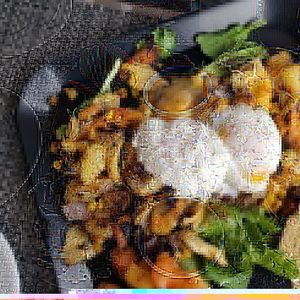 Scramble at Cafe Lush in Albuquerque