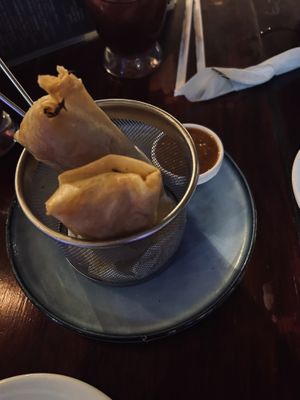 Veggie Rolls  at Chile Rojo in Puerto Viejo De Talamanca