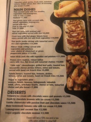   at Chile Rojo in Puerto Viejo De Talamanca