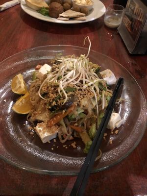 Pad Thai  at Chile Rojo in Puerto Viejo De Talamanca