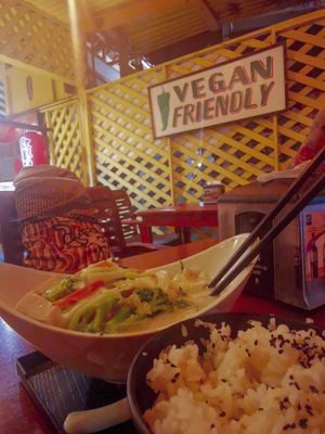 Nourishing and delicious at Chile Rojo in Puerto Viejo De Talamanca