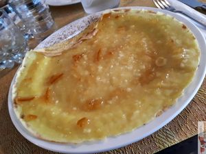 Orange jam and orange blossom at Crepe de la Joie in Paris