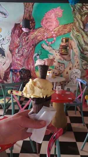  at Der Verrueckte Eismacher in Munich