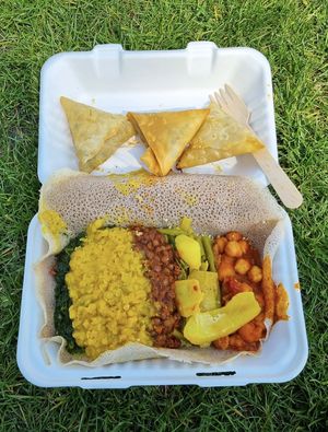  at Red Tent Ethiopia in South East London