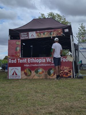  at Red Tent Ethiopia in South East London